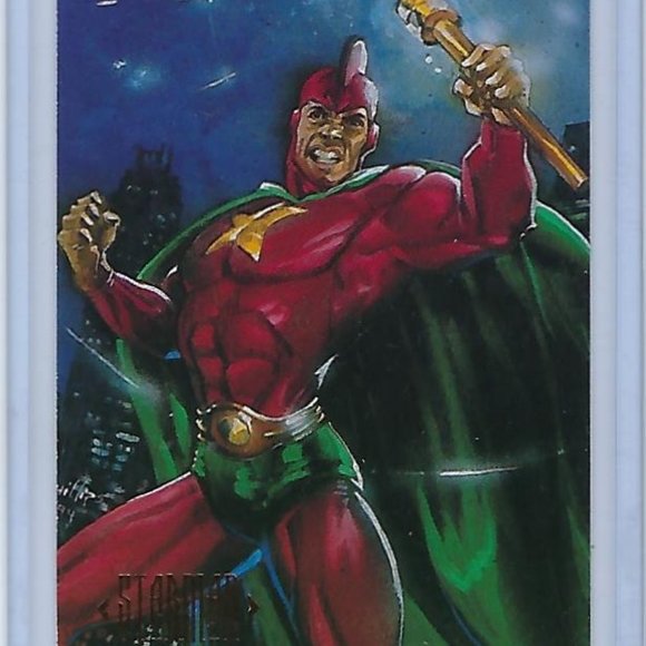 DC Comics 1994 SkyBox Master Series - Cosmic Boy to Guardians of the Universe - Picture 3 of 16